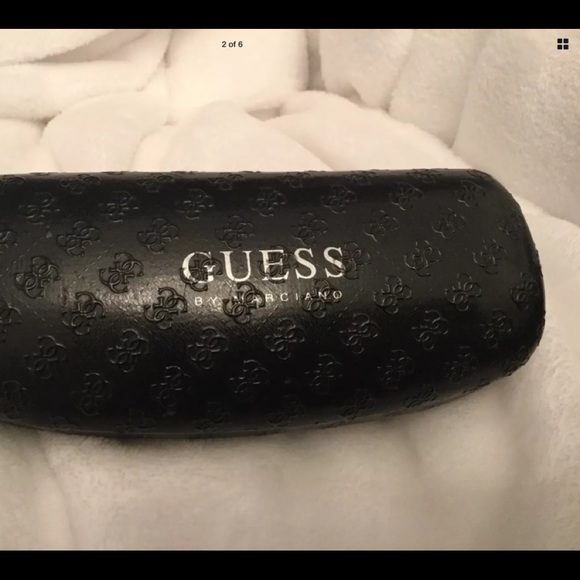 Guess authentic black Sunglasses w/ case and cloth (preloved) - Picture 2 of 6